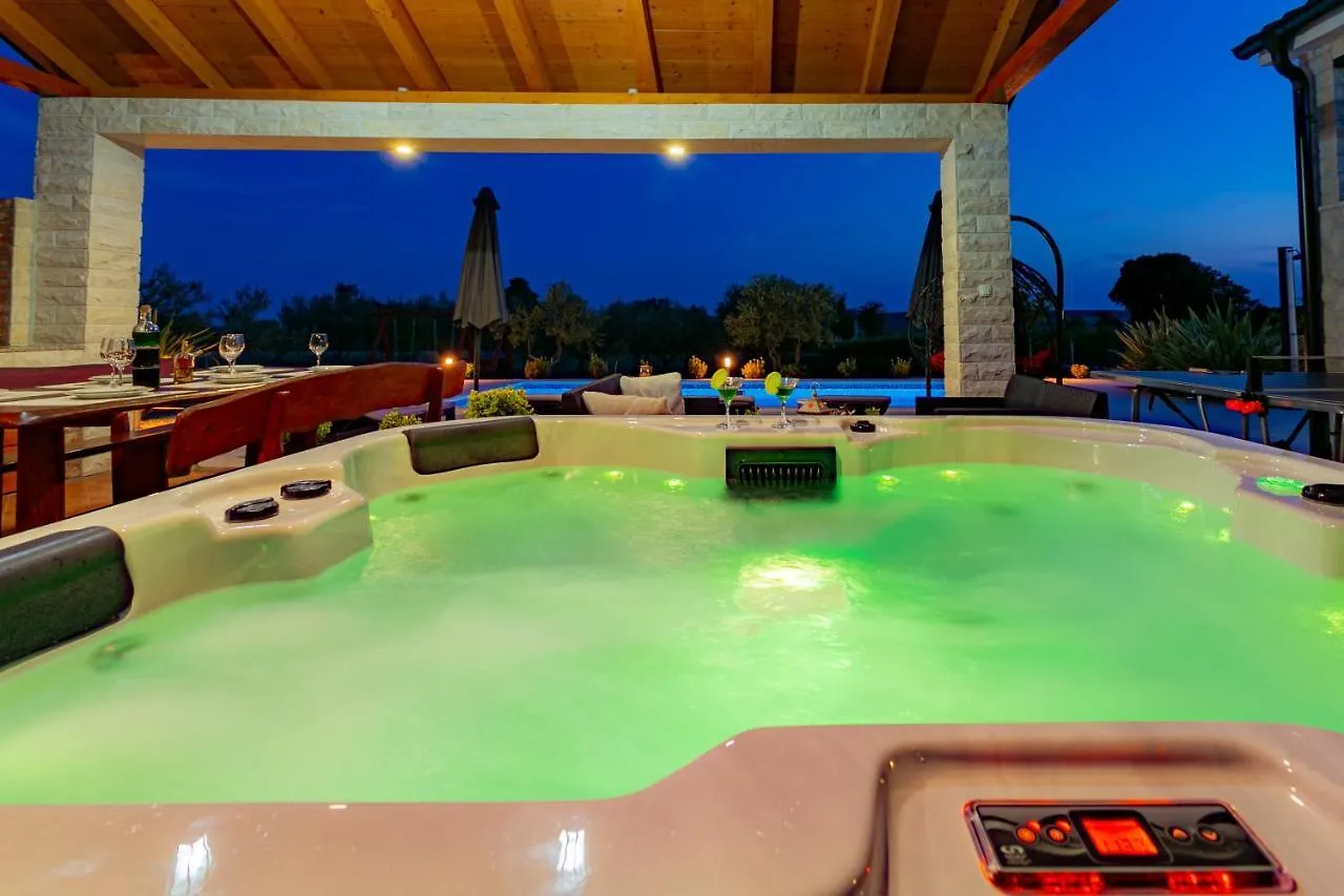 סבטי פיליפ אי ג'קוב Villa Lorema-Pet Friendly On 5000 Sqm Garden,Pool, Jacuzzi, Billiard&Ps5  סבטי פיליפ אי ג'קוב