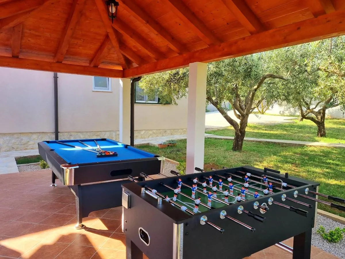 סבטי פיליפ אי ג'קוב Villa Lorema-Pet Friendly On 5000 Sqm Garden,Pool, Jacuzzi, Billiard&Ps5